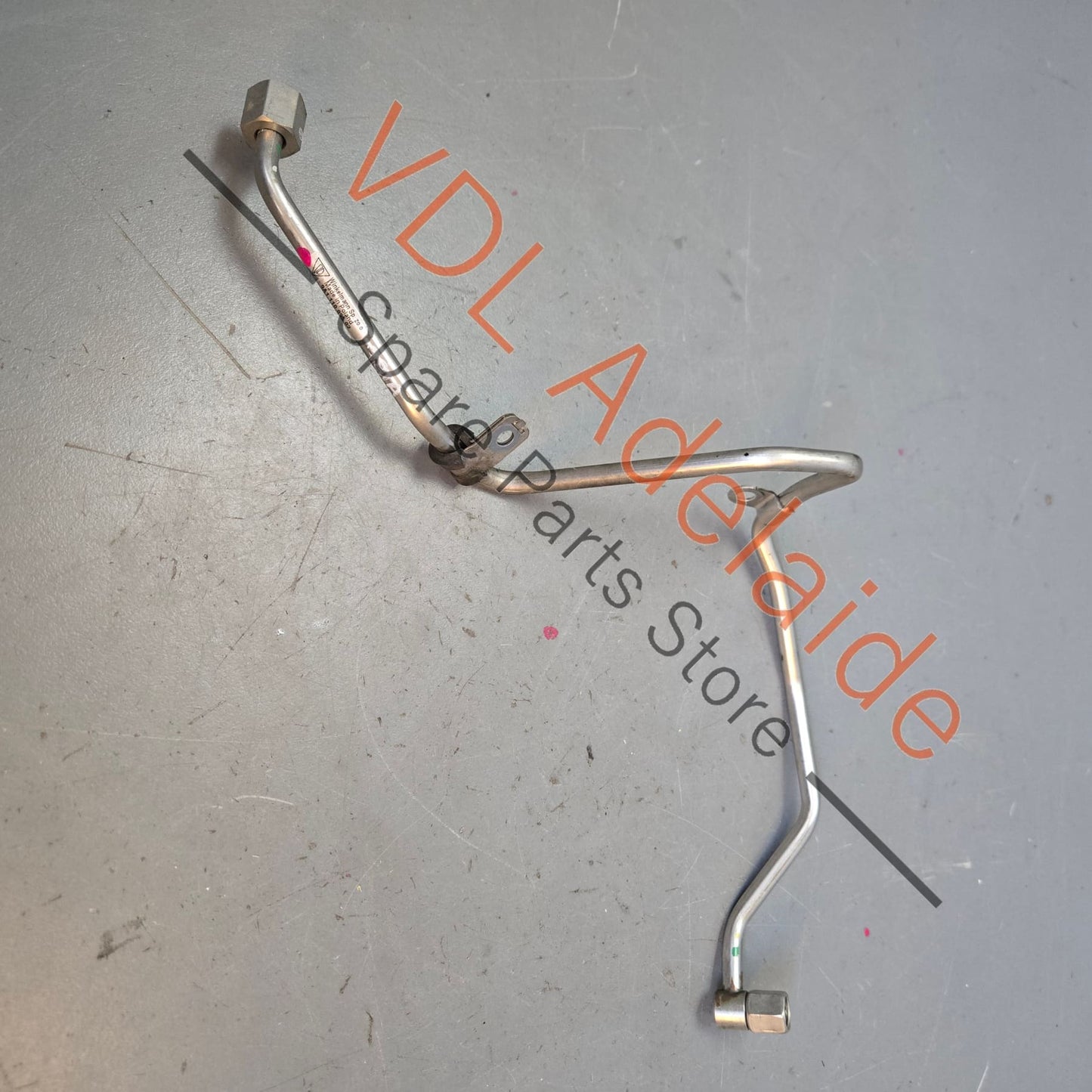 9A111009502 Porsche Boxster Cayman High Pressure Steel Fuel Pipe Hose 9A111009502