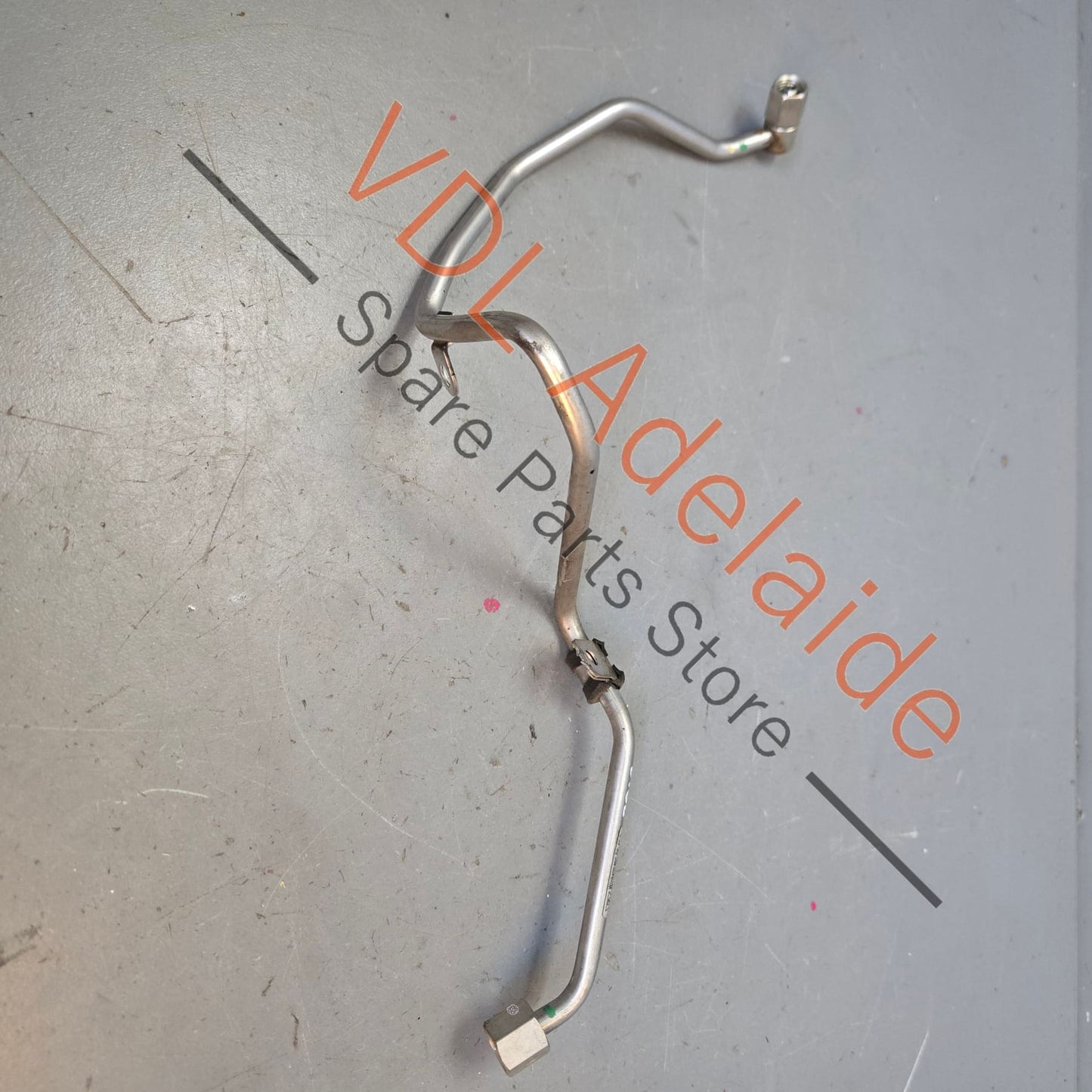 9A111009502 Porsche Boxster Cayman High Pressure Steel Fuel Pipe Hose 9A111009502