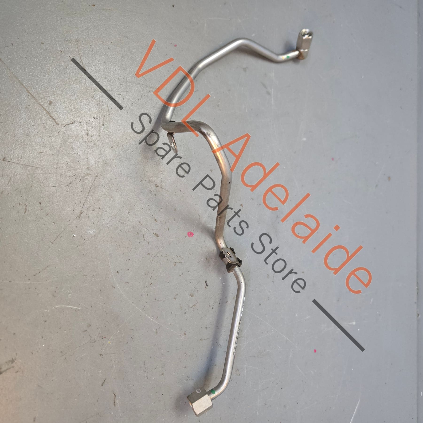 9A111009502    Porsche Boxster Cayman High Pressure Steel Fuel Pipe Hose 9A111009502