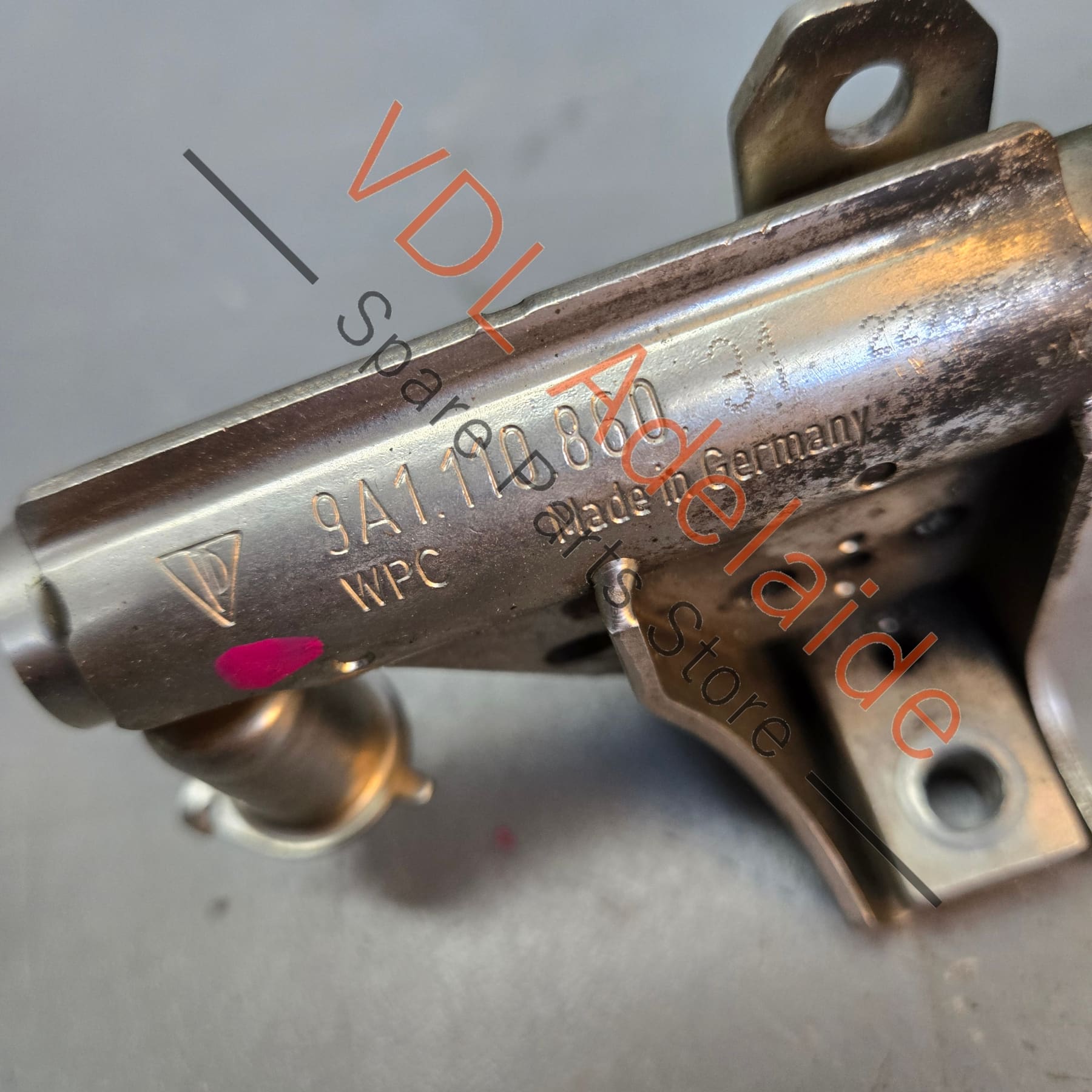 94860623003 9A111086031   Porsche Boxster A122 Fuel Pressure Sensor & Pipe 9A111086031 94860623003 Cyls 4-6