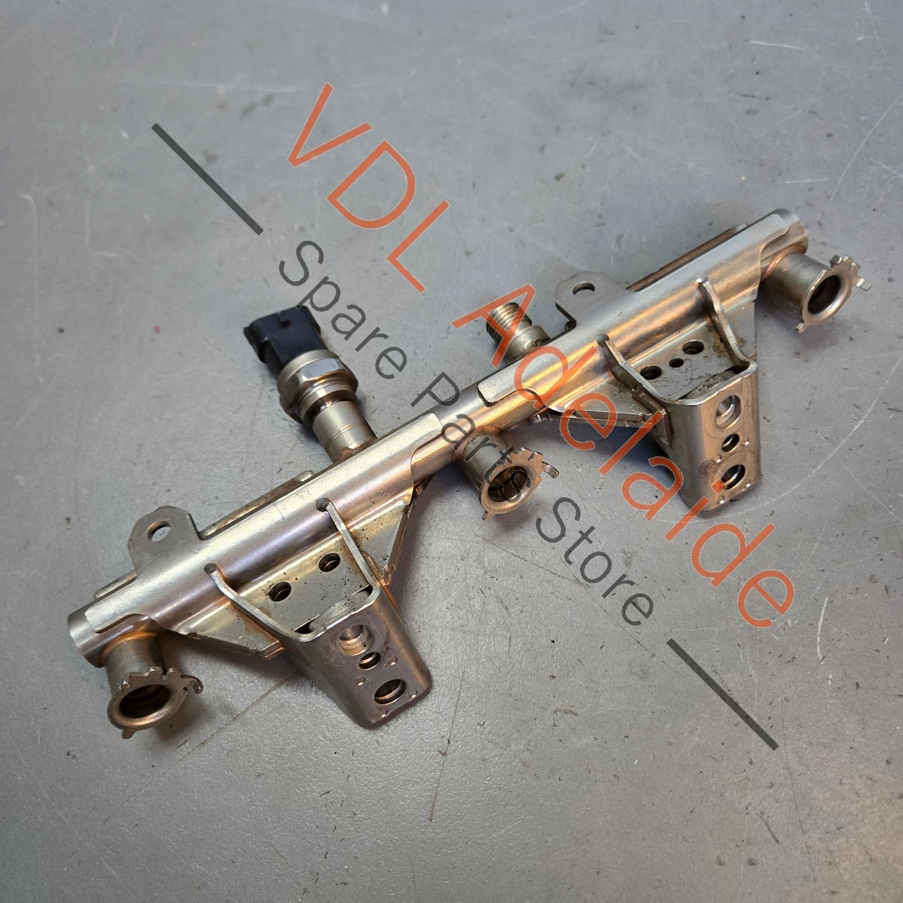 94860623003 9A111086031   Porsche Boxster A122 Fuel Pressure Sensor & Pipe 9A111086031 94860623003 Cyls 4-6