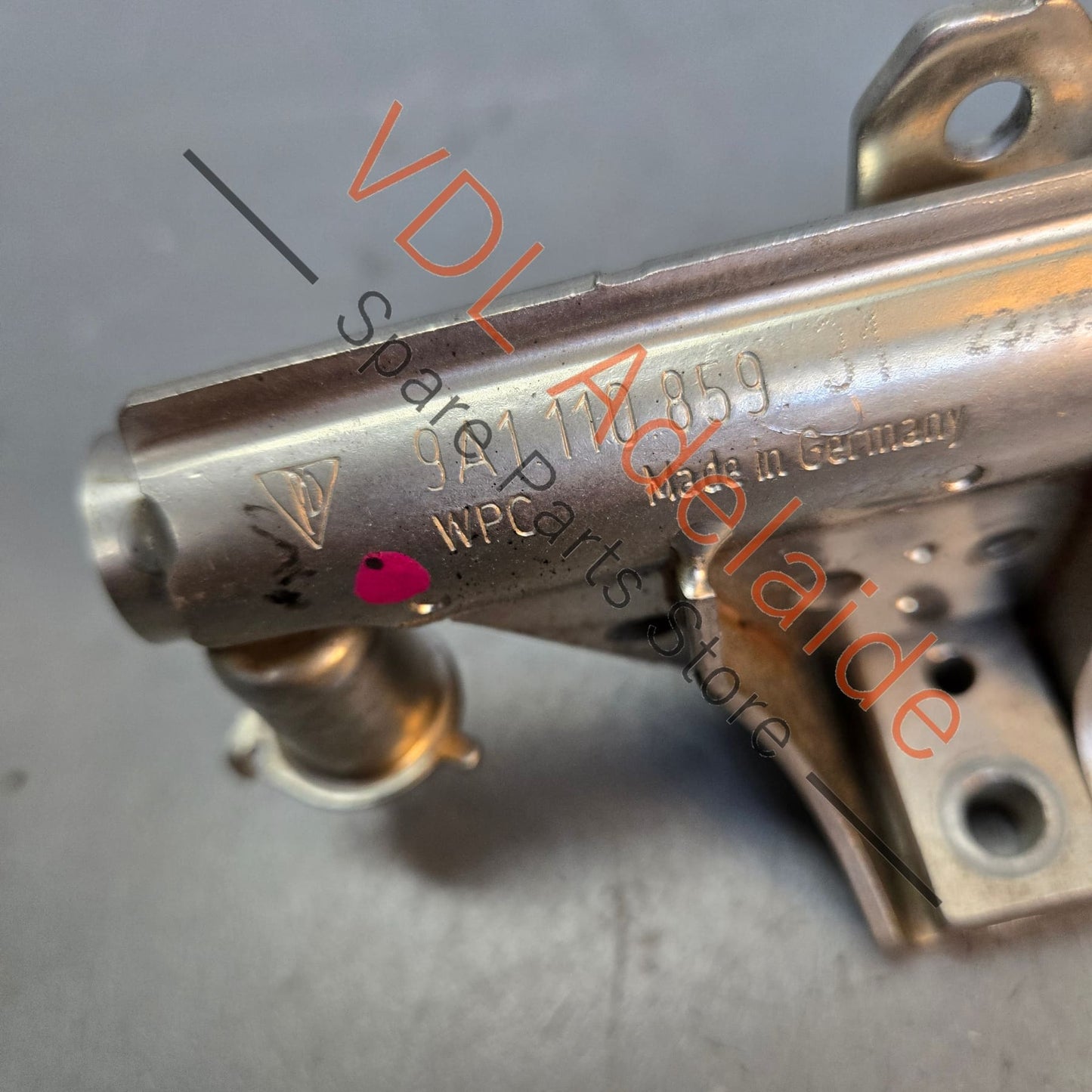 9A111085931    Porsche Boxster A122 Fuel Pressure Sensor & Pipe 9A111085931 Cyls 1-3