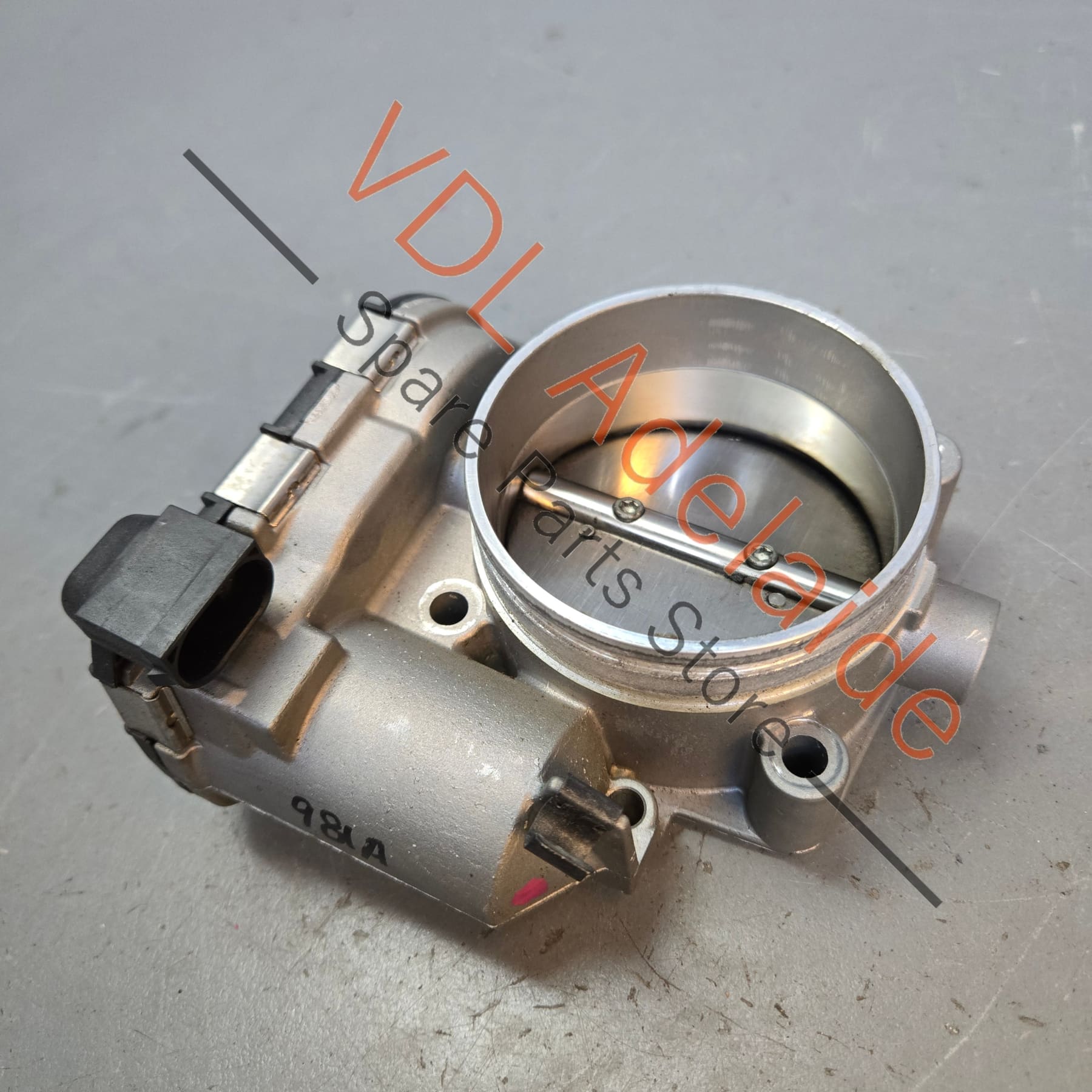 99760511501    Porsche Boxster Cayman Intake Throttle Body Valve 99760511501