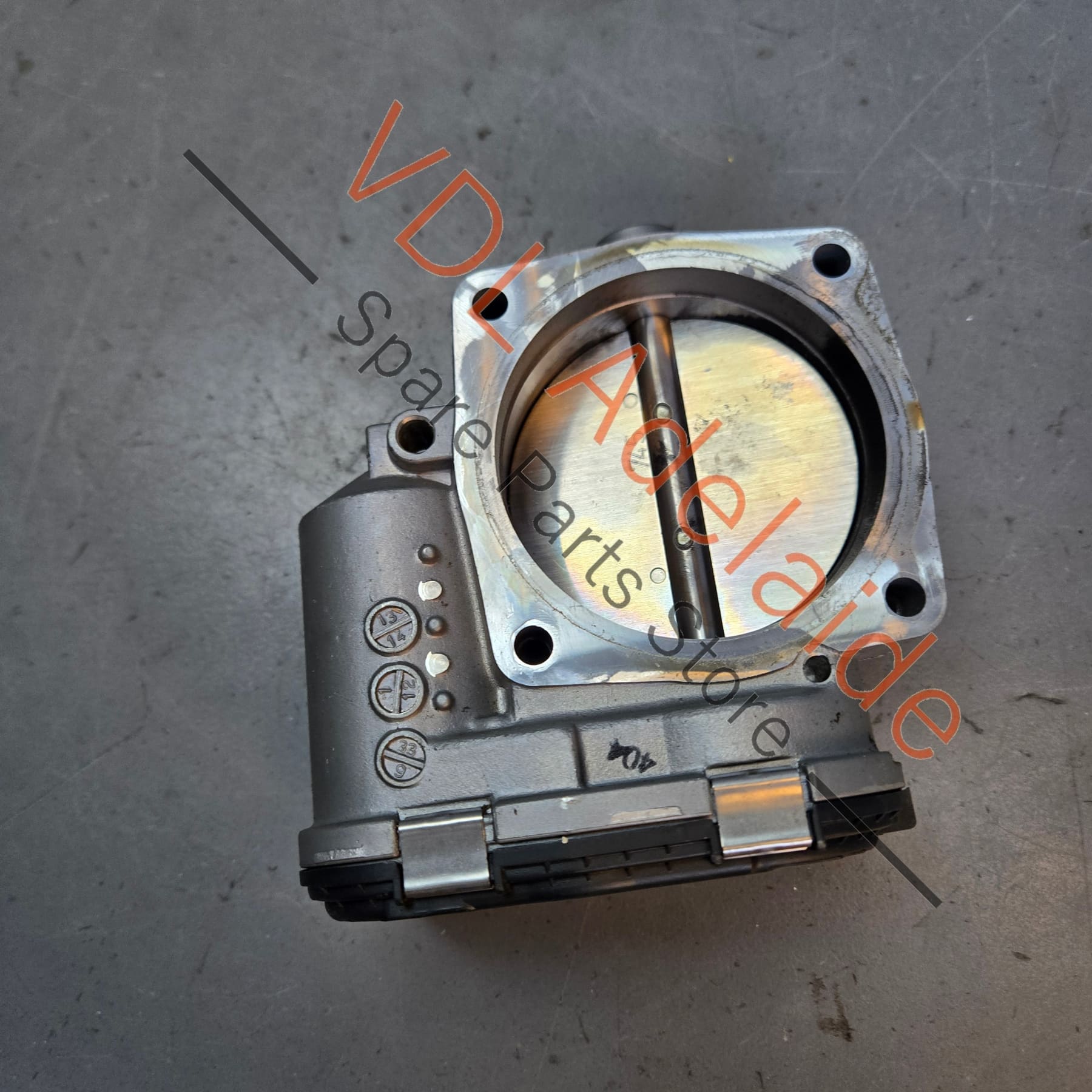 99760511501    Porsche Boxster Cayman Intake Throttle Body Valve 99760511501