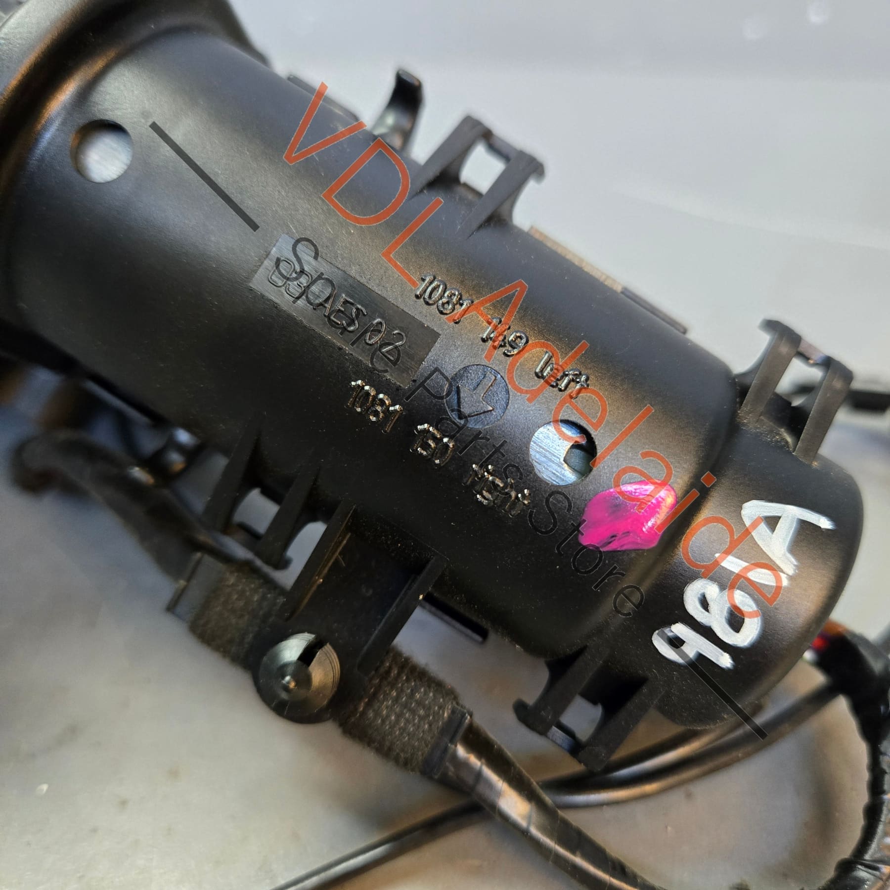 98156192301 98156192501   Porsche Boxster 981 Left Convertible Roof Motor & Gearbox 98156192300 98156192501