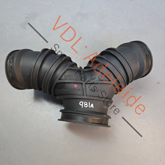 98111027000    Porsche Cayman Boxster Air Intake Tube Y Pipe Hose 98111027000