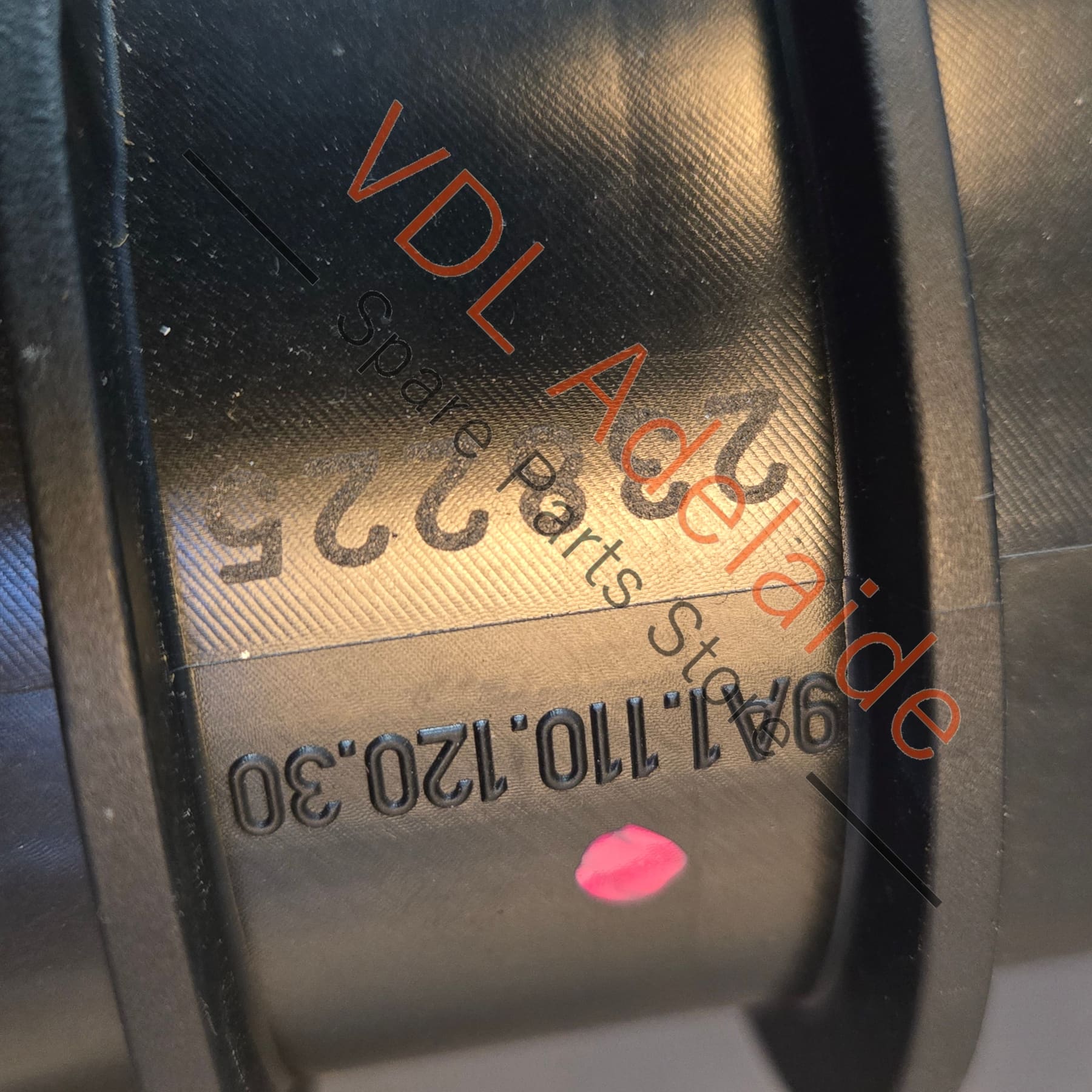 9A111012030    Porsche Intake Air Distributor Resonator for A122 2.7L 9A111012030