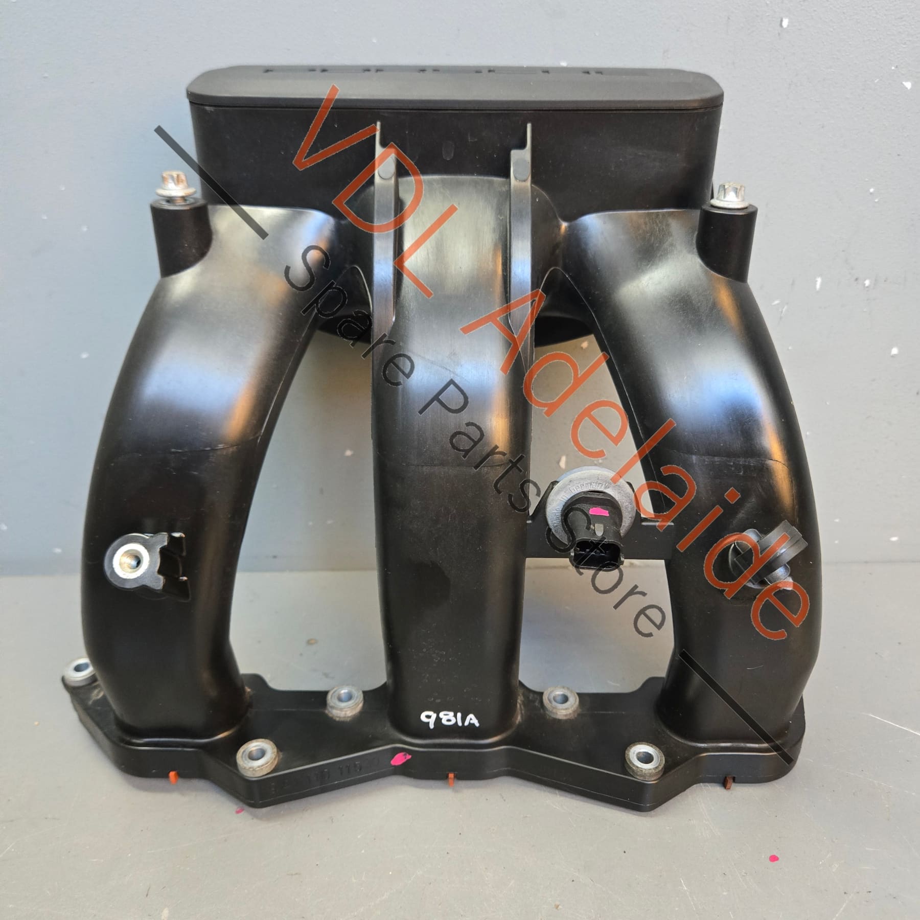 9A111011530    Porsche Cayman Boxster Plastic Intake Manifold 9A111011530