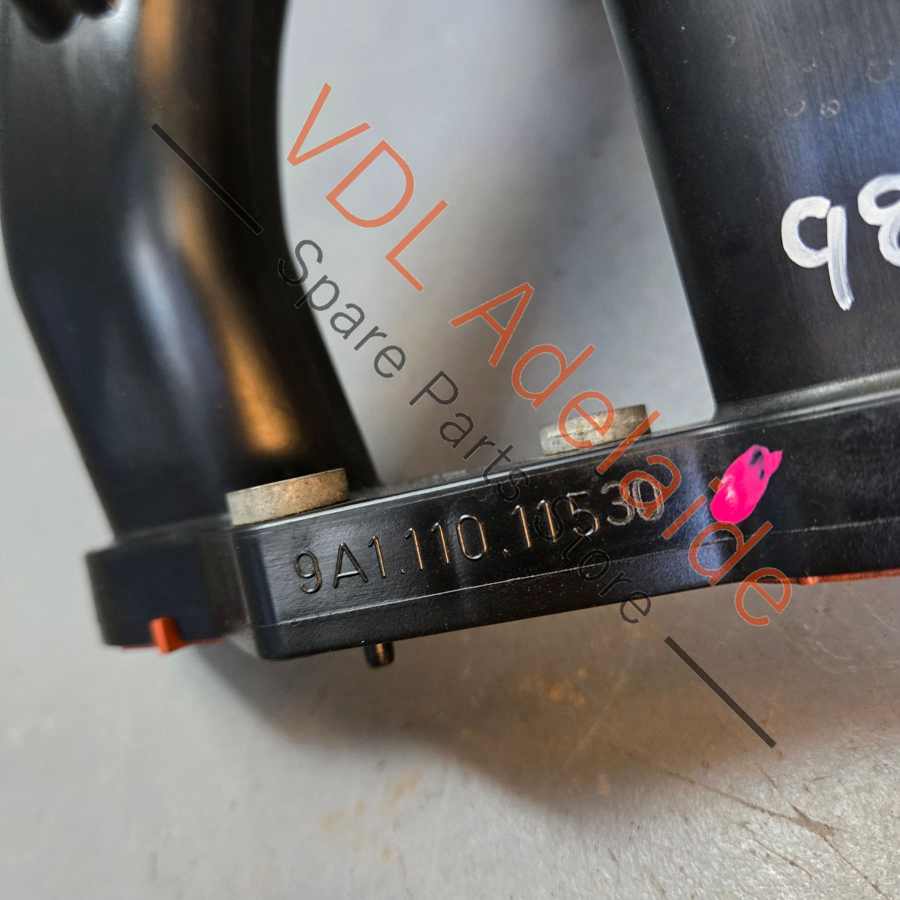 9A111011530    Porsche Cayman Boxster Plastic Intake Manifold 9A111011530