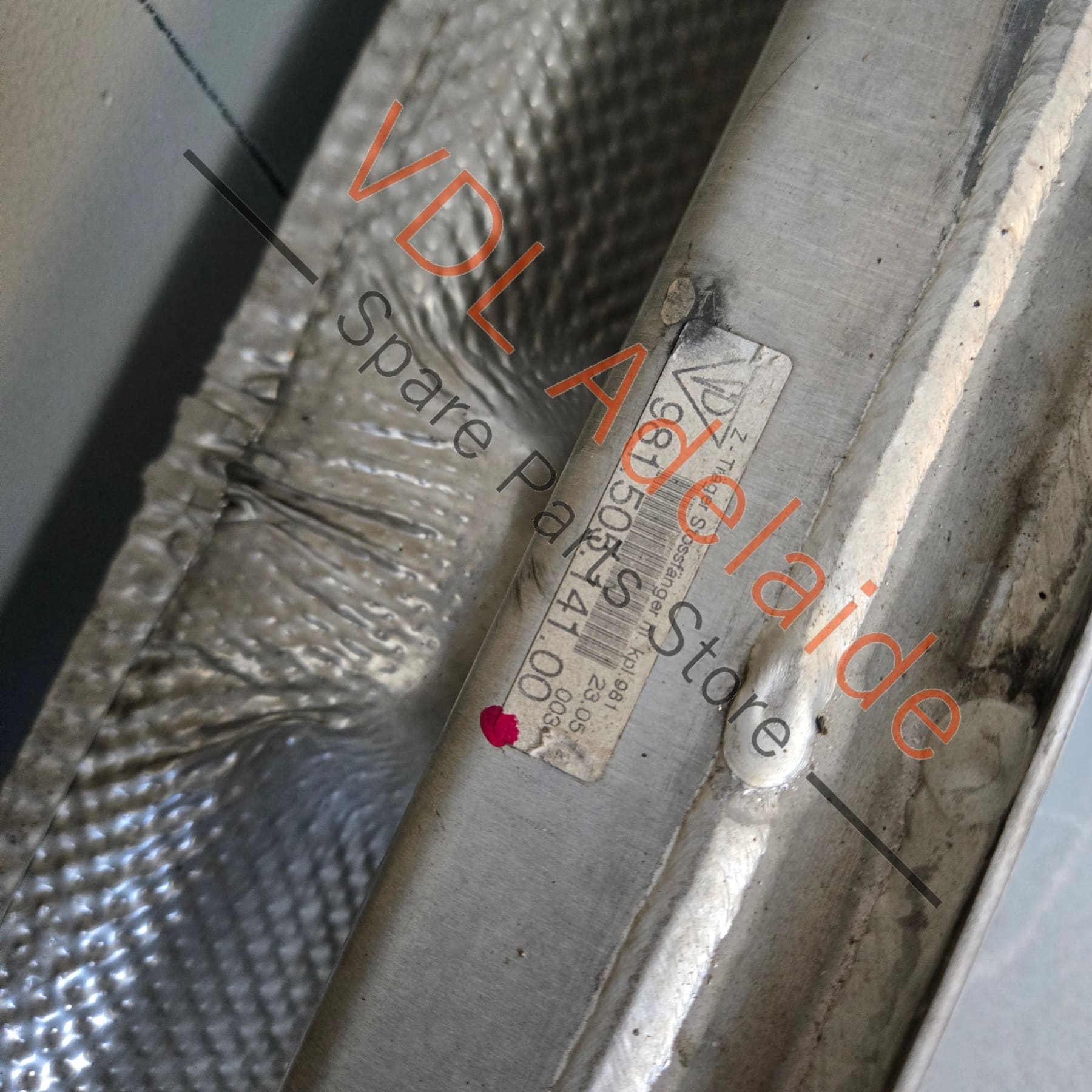 98150514100    Porsche Boxster Cayman 981 Rear Bumper Reo Reinforcement Bar 98150514100