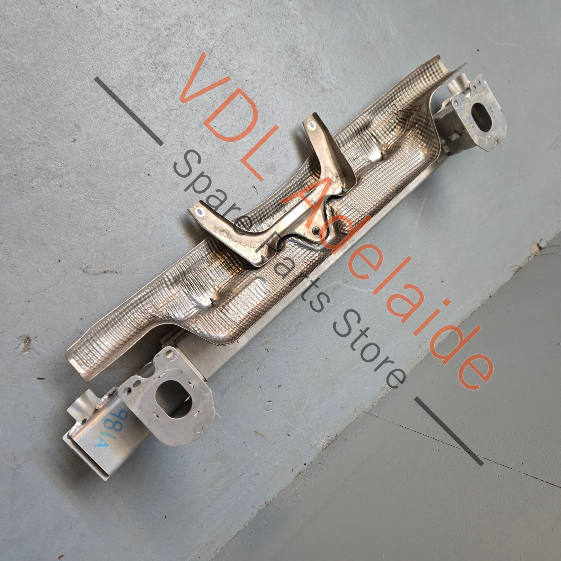 98150514100    Porsche Boxster Cayman 981 Rear Bumper Reo Reinforcement Bar 98150514100