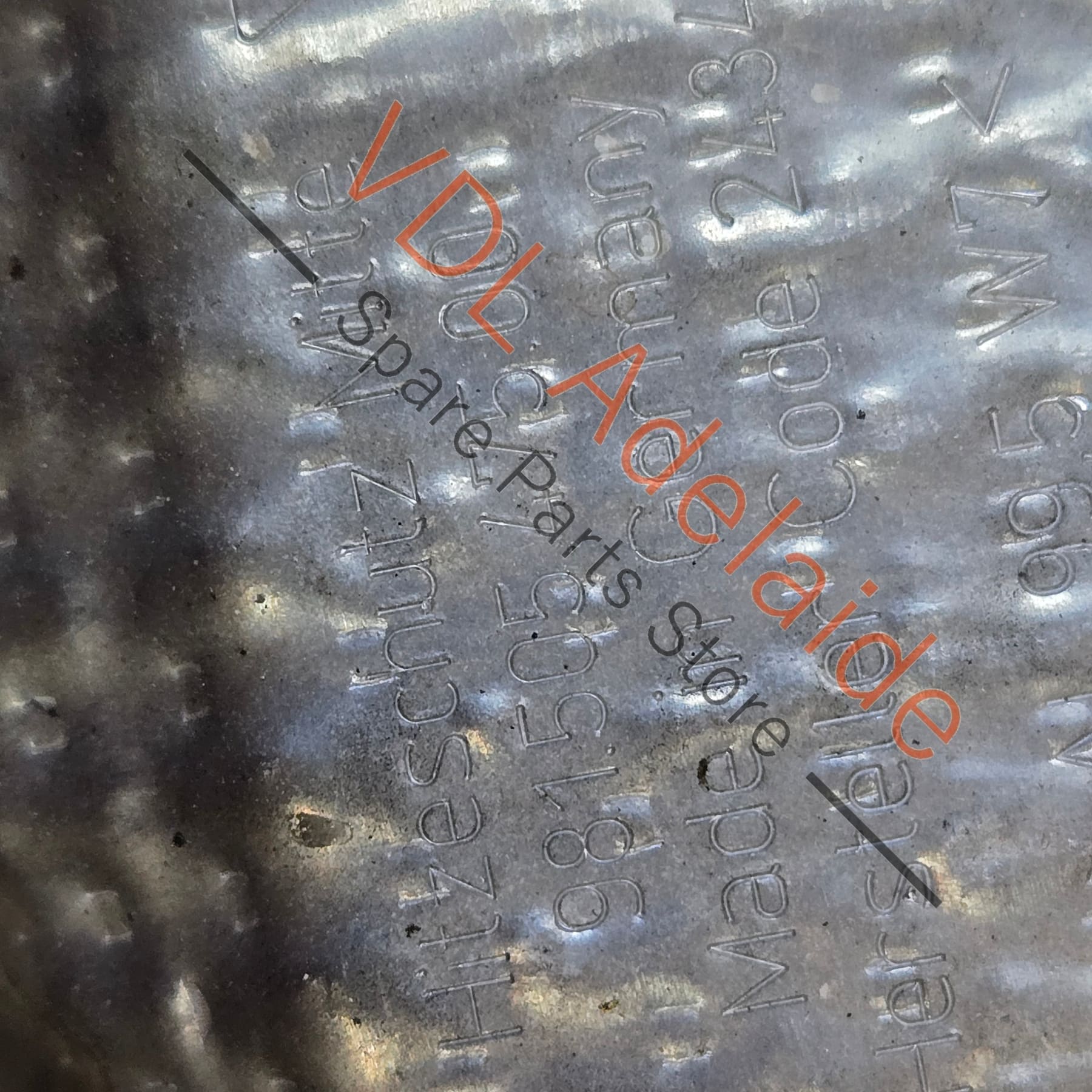 98150514100    Porsche Boxster Cayman 981 Rear Bumper Reo Reinforcement Bar 98150514100