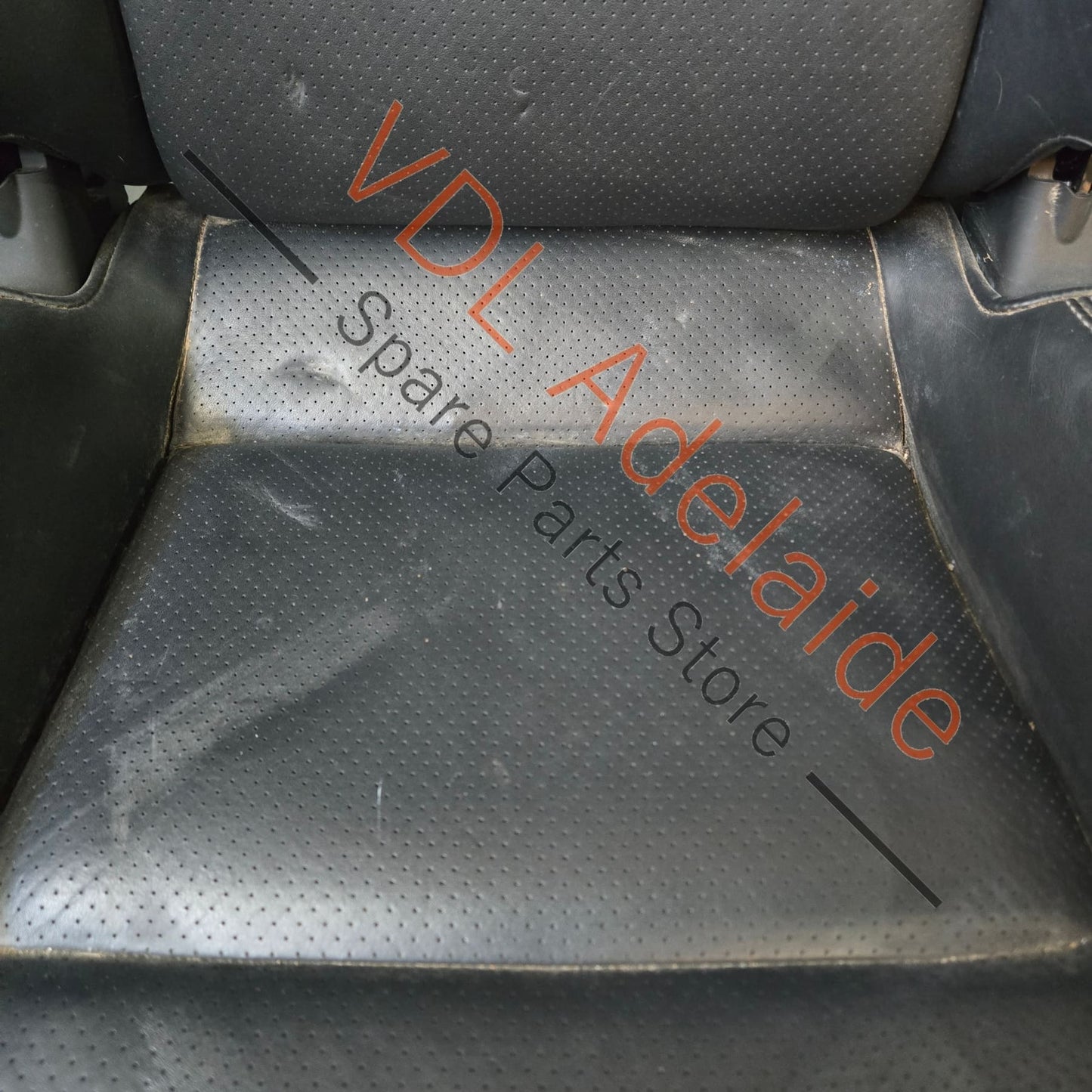 Porsche Boxster 981 Cayman Black Leather Seat Set Pair
