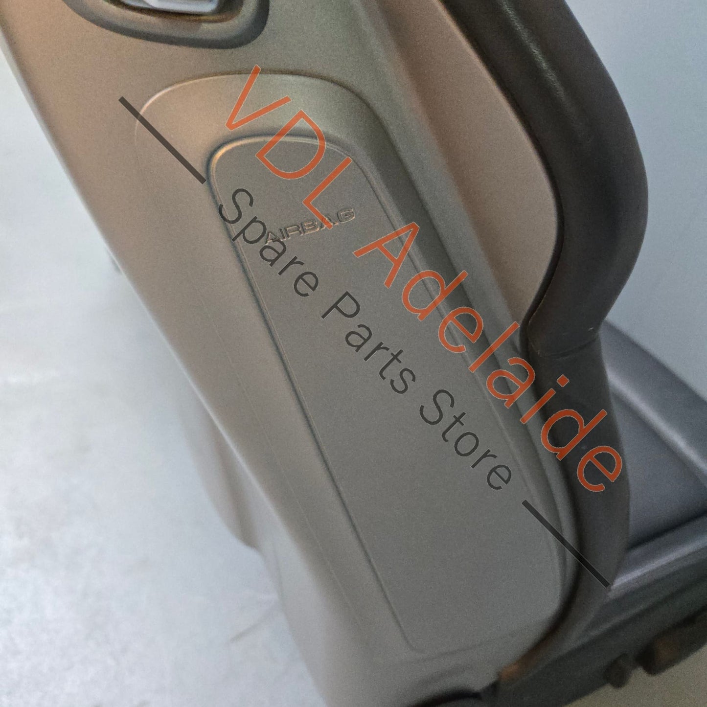 Porsche Boxster 981 Cayman Black Leather Seat Set Pair