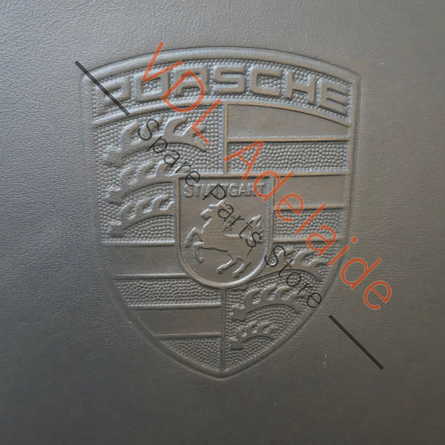 Porsche Boxster 981 Cayman Black Leather Seat Set Pair