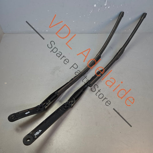 99162813201 99162813102   Porsche 911 Cayman Boxster Windscreen Wiper Arm set for RHD Models