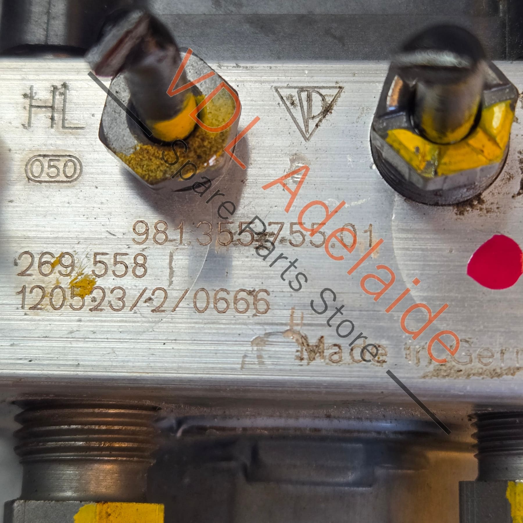 98135595503 98135595500   Porsche Boxster Cayman 981 ABS Brake Pump Module 98135595500 98135595503