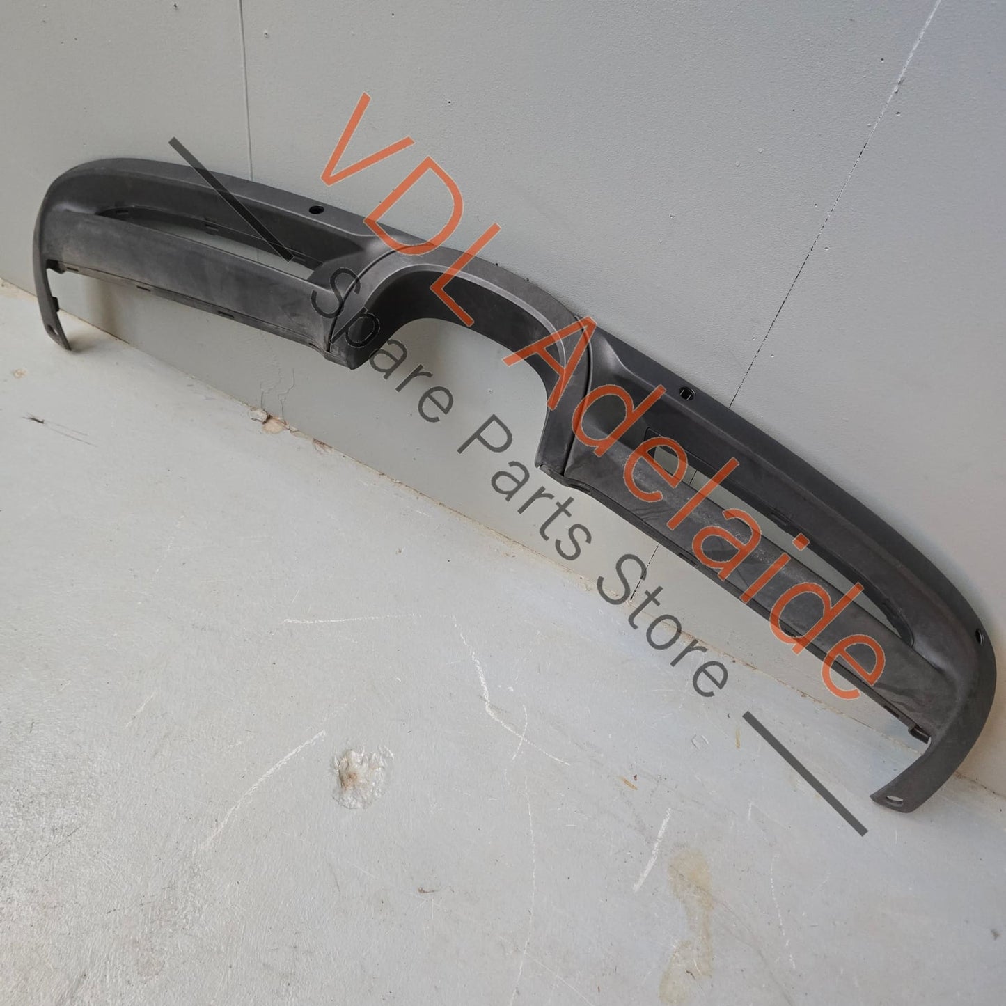 981505020A2 98150581100 98150585300 Porsche Boxster Cayman Rear Bumper Lower Diffuser Trim Set 98150585300 981505020A2 98150581100