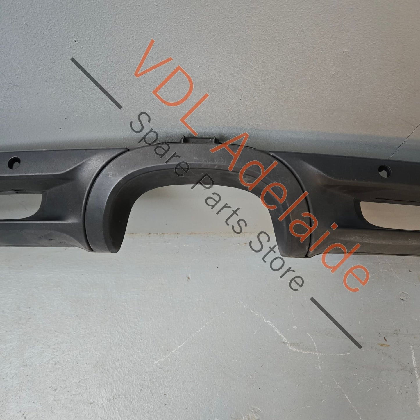 981505020A2 98150581100 98150585300 Porsche Boxster Cayman Rear Bumper Lower Diffuser Trim Set 98150585300 981505020A2 98150581100