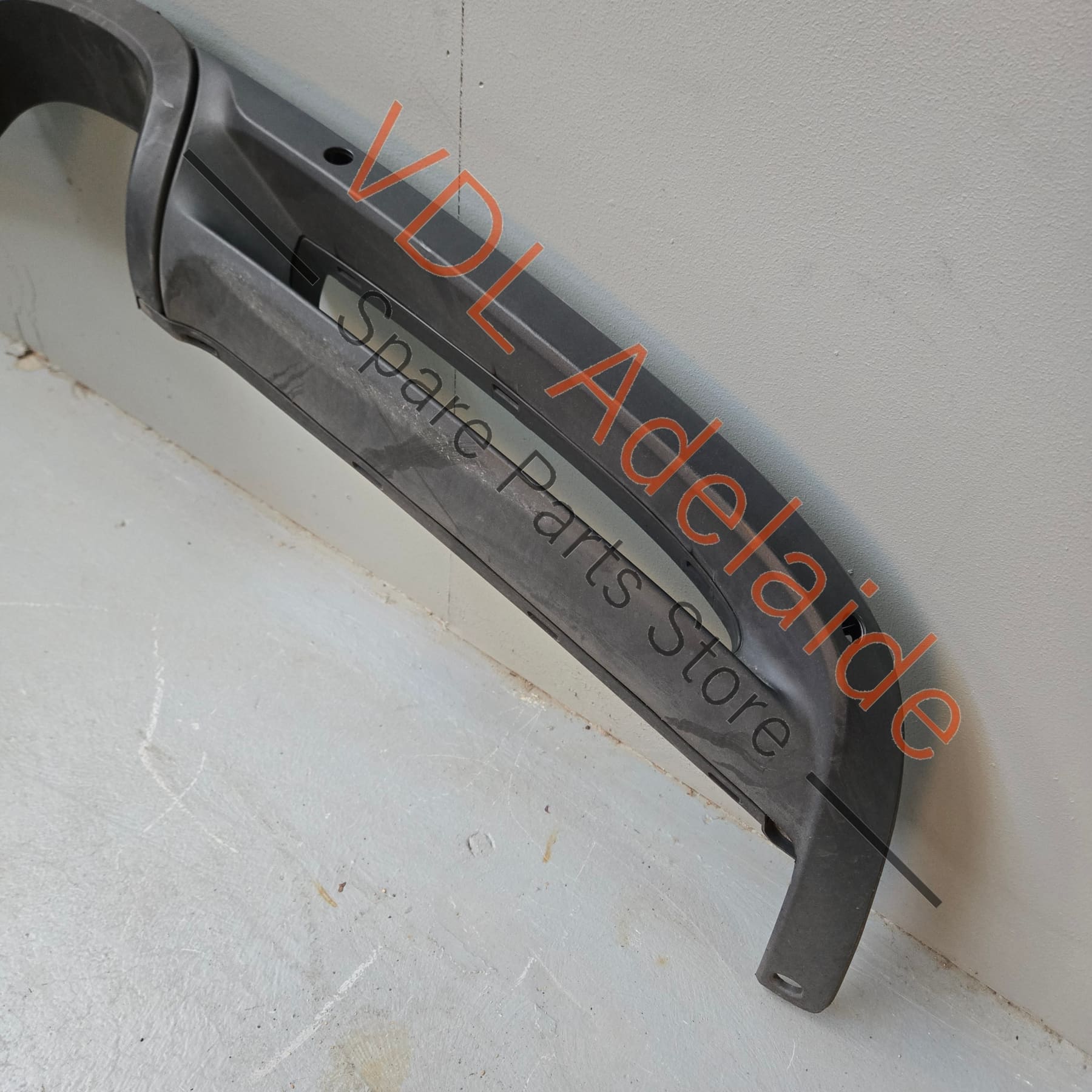 981505020A2 98150581100 98150585300  Porsche Boxster Cayman Rear Bumper Lower Diffuser Trim Set 98150585300 981505020A2 98150581100