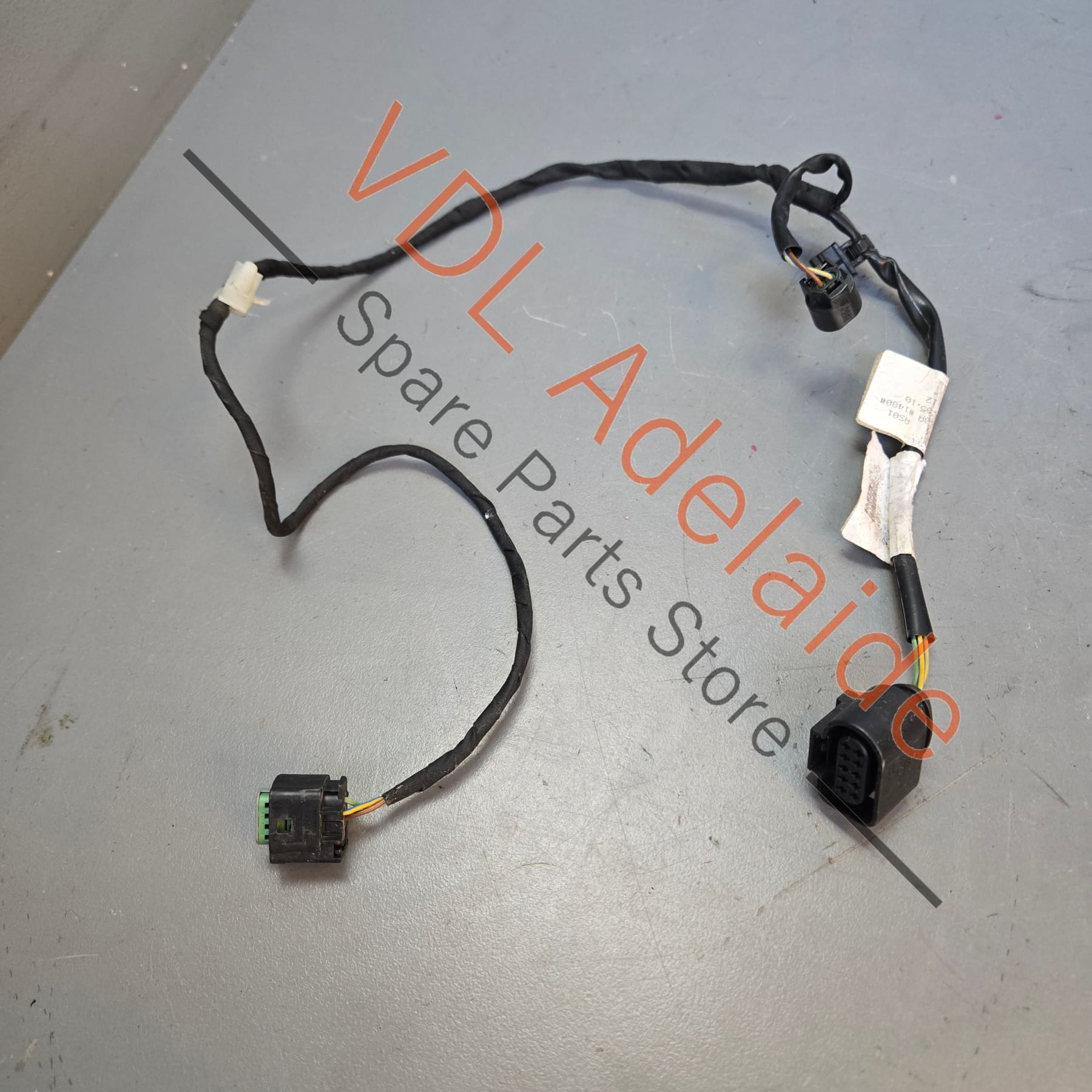 98161259101 98161259103   Porsche Cayman Boxster 981 Front Bumper Wiring Harness Cable left or right side 98161259103