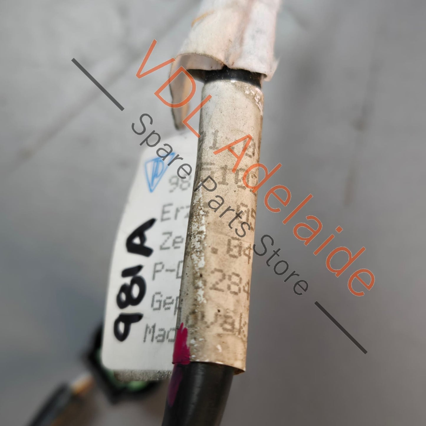98161259101 98161259103 Porsche Cayman Boxster 981 Front Bumper Wiring Harness Cable left or right side 98161259103