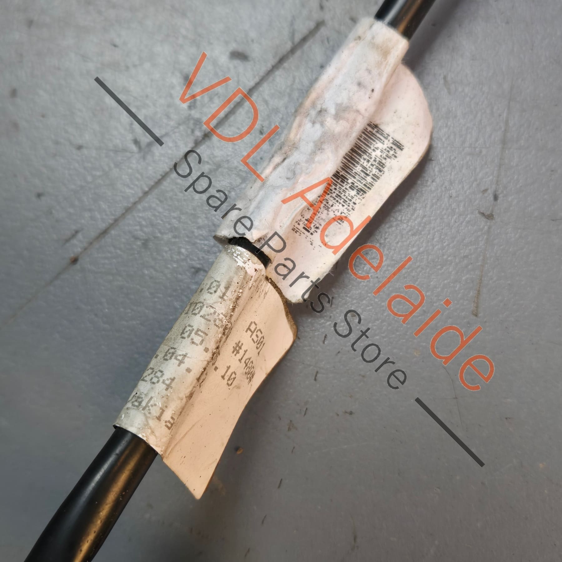 98161259101 98161259103   Porsche Cayman Boxster 981 Front Bumper Wiring Harness Cable left or right side 98161259103