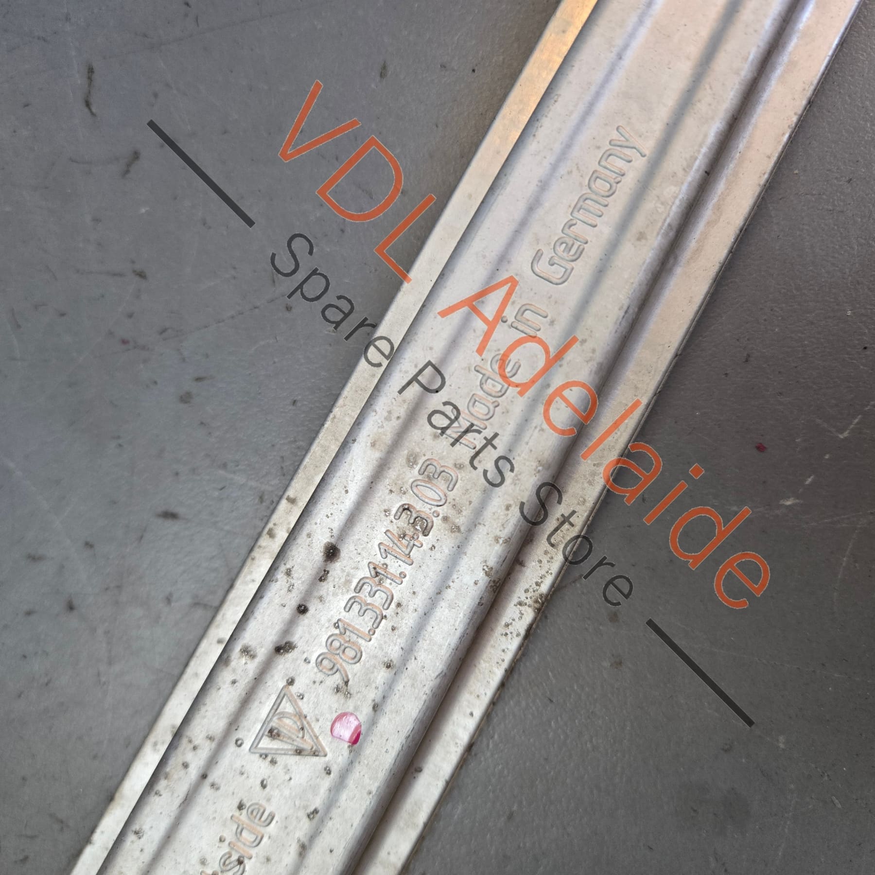 98133114303    Porsche Boxster Cayman 981 Rear Trailing Control Arm 98133114303