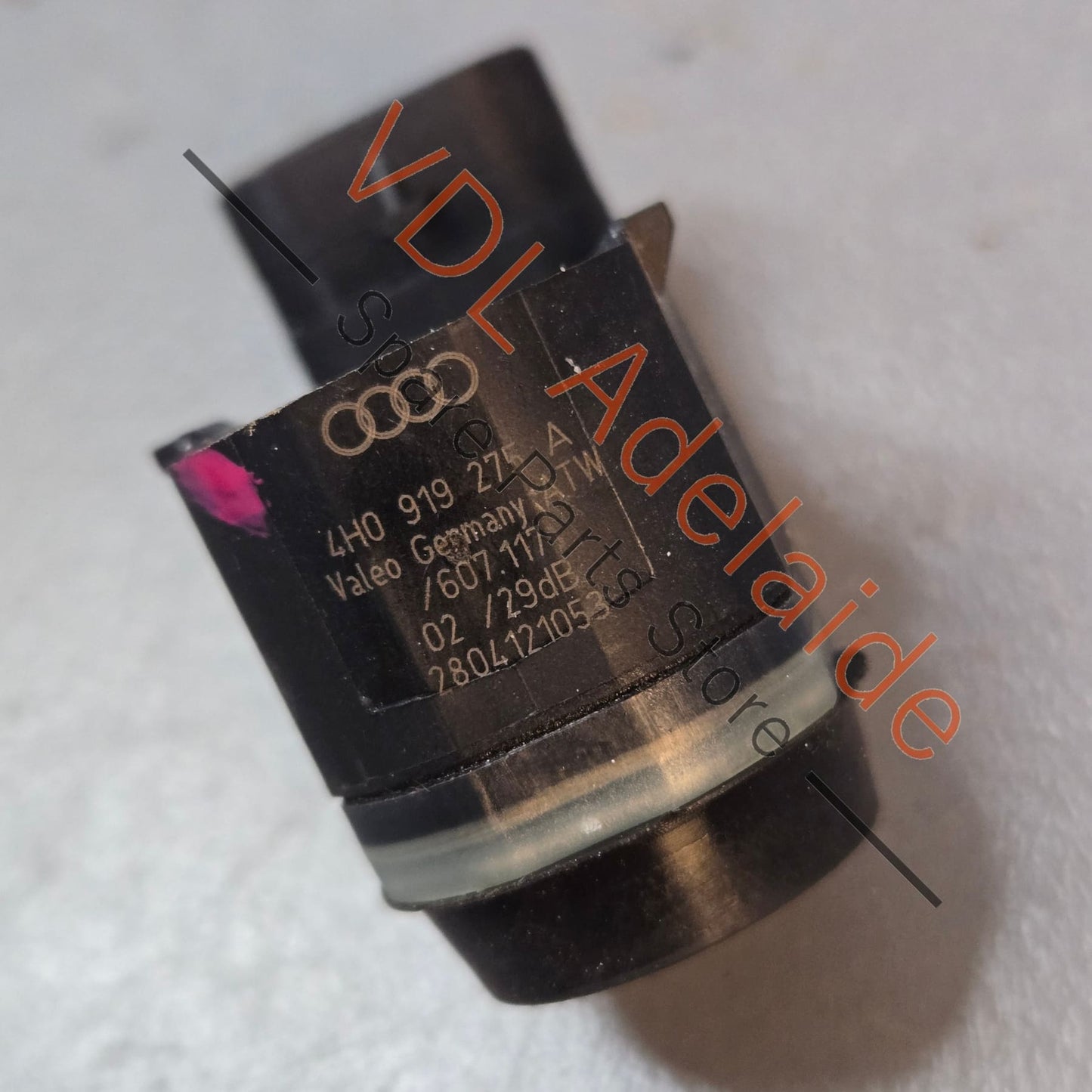 4H0919275A Porsche Boxster Cayman 911 Parking Sensor Matt Black 4H0919275A