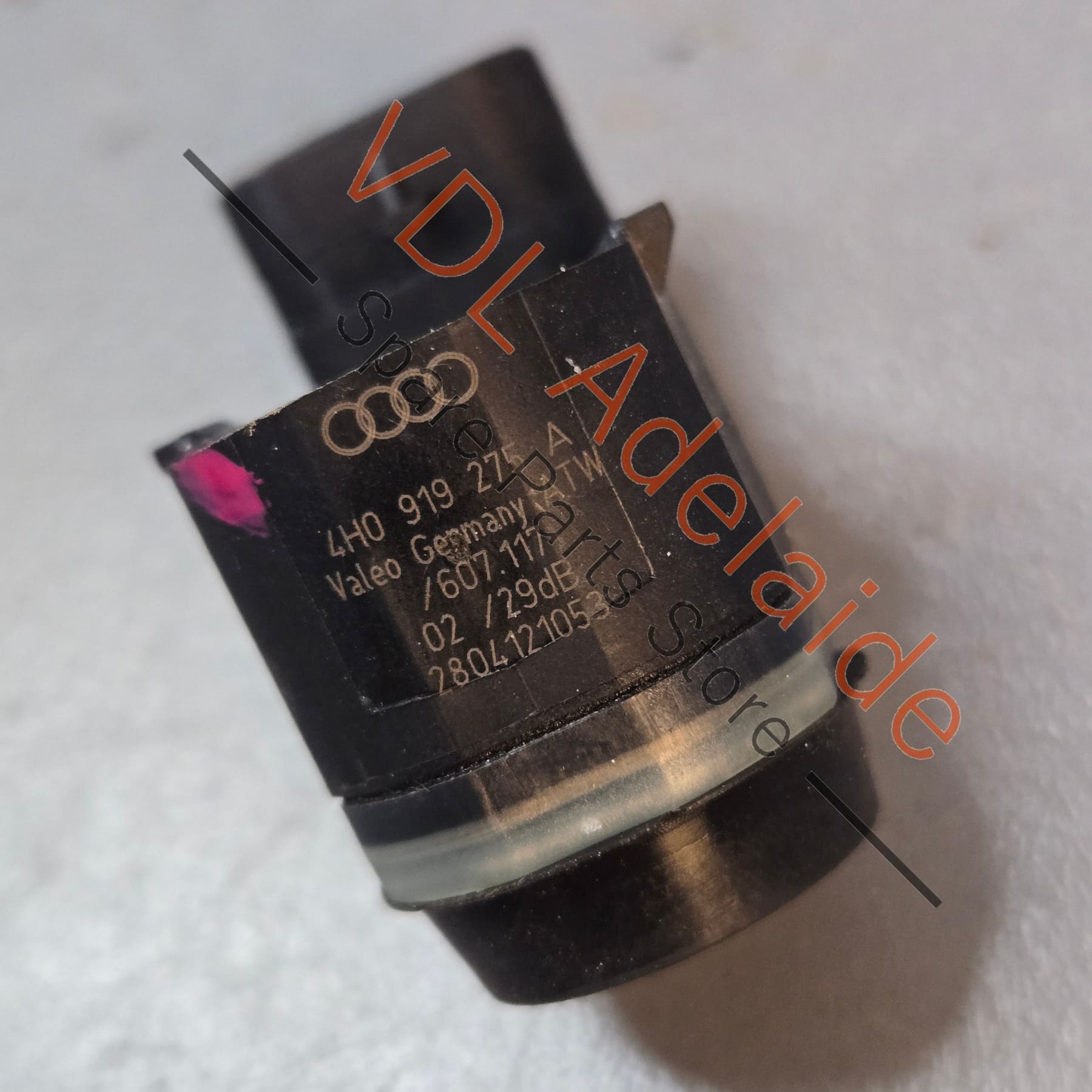 4H0919275A    Porsche Boxster Cayman 911 Parking Sensor Matt Black 4H0919275A