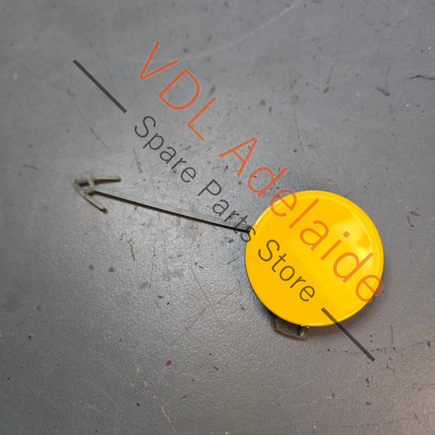 99150580300    Porsche Boxster Cayman 911 Tow Hook Cover for Rear Bumper 99150580300