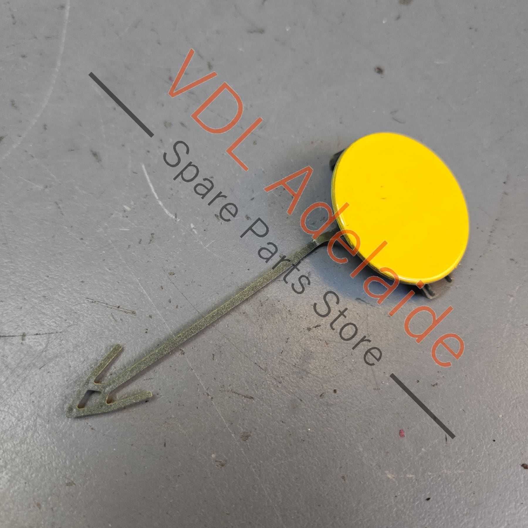 99150580300    Porsche Boxster Cayman 911 Tow Hook Cover for Rear Bumper 99150580300