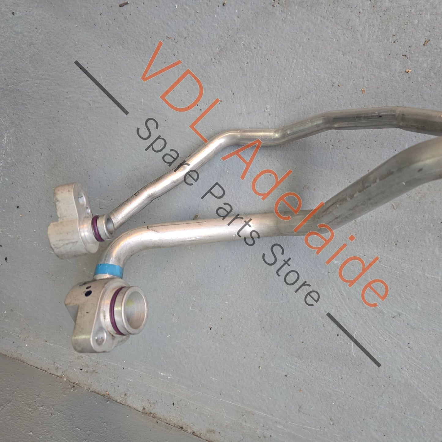 9A157309908 9A157309707   Porsche Boxster Cayman 981 AC Compressor Hose for Refrigerant 9A157309707 9A157309908