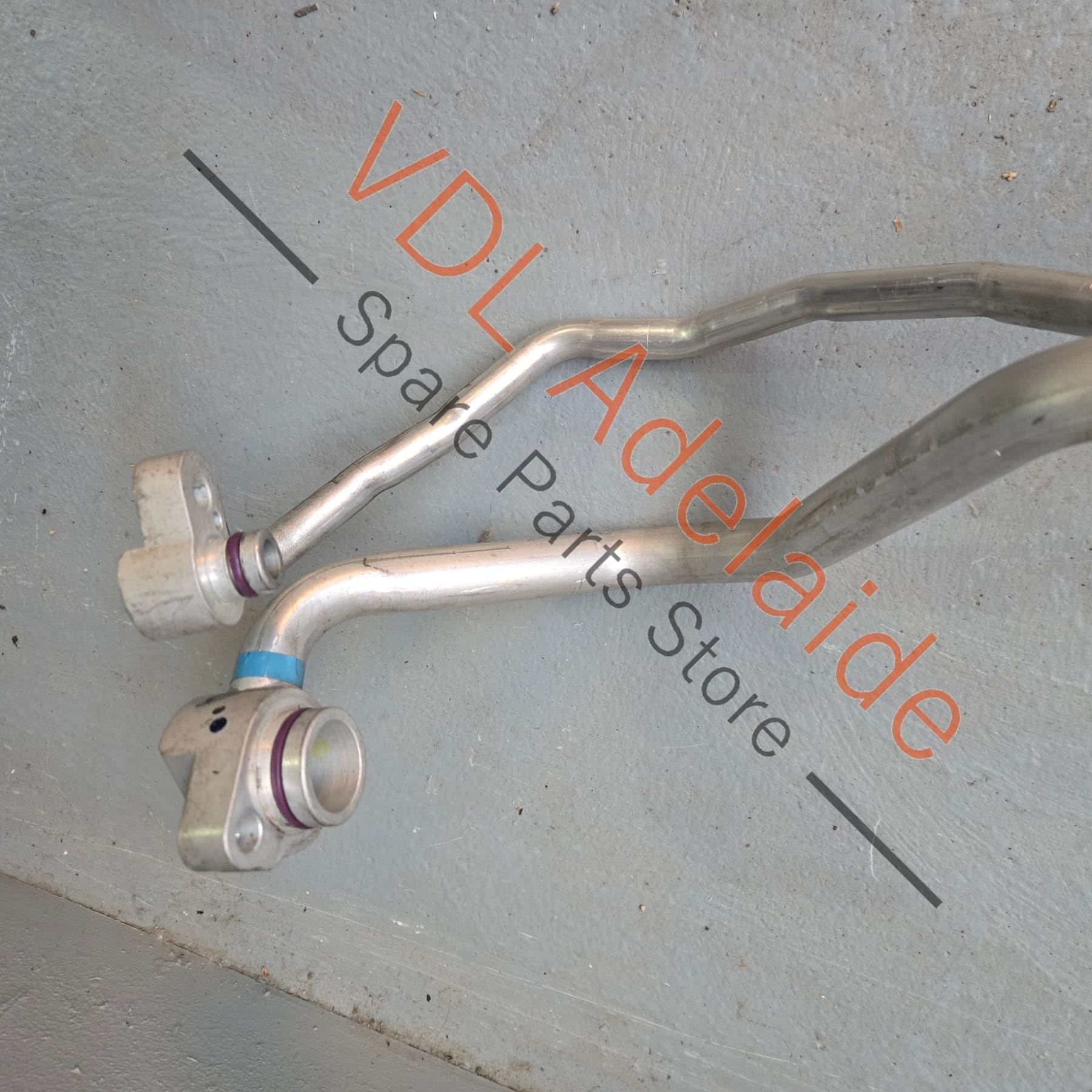 9A157309908 9A157309707   Porsche Boxster Cayman 981 AC Compressor Hose for Refrigerant 9A157309707 9A157309908