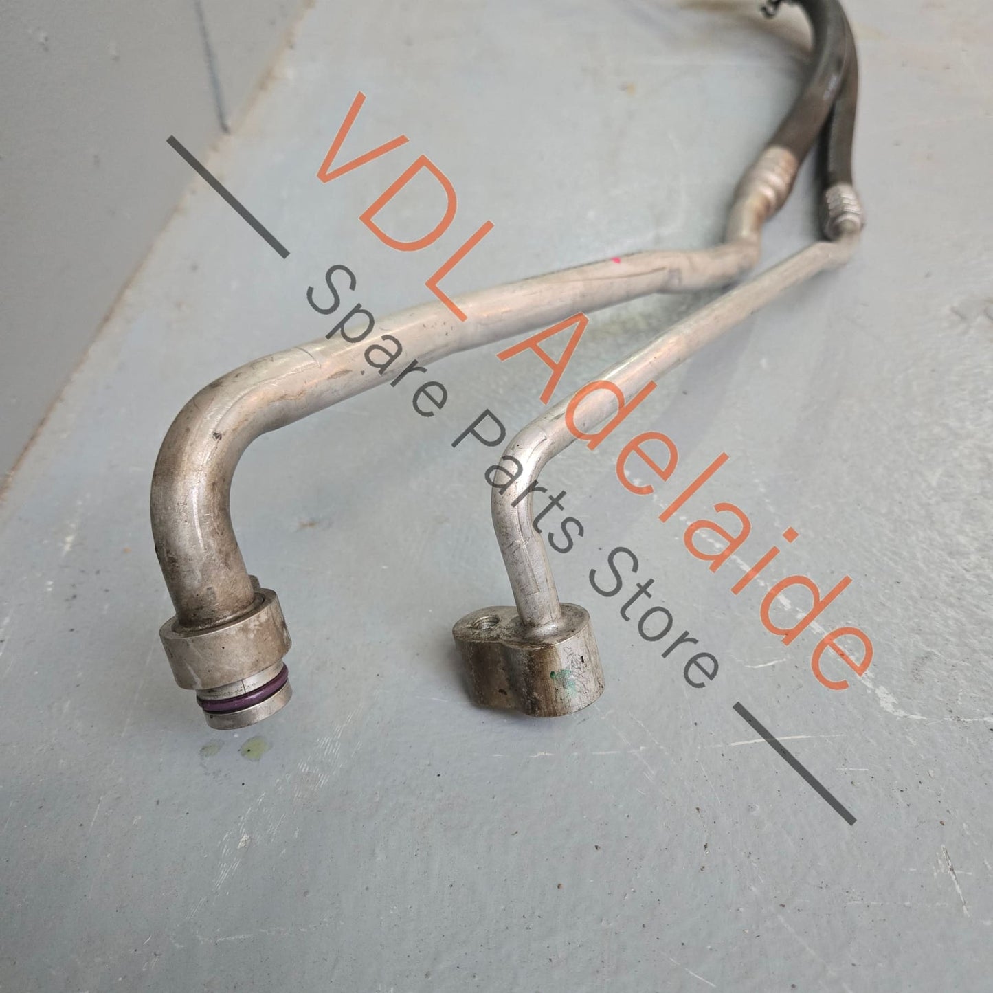 9A157309908 9A157309707   Porsche Boxster Cayman 981 AC Compressor Hose for Refrigerant 9A157309707 9A157309908