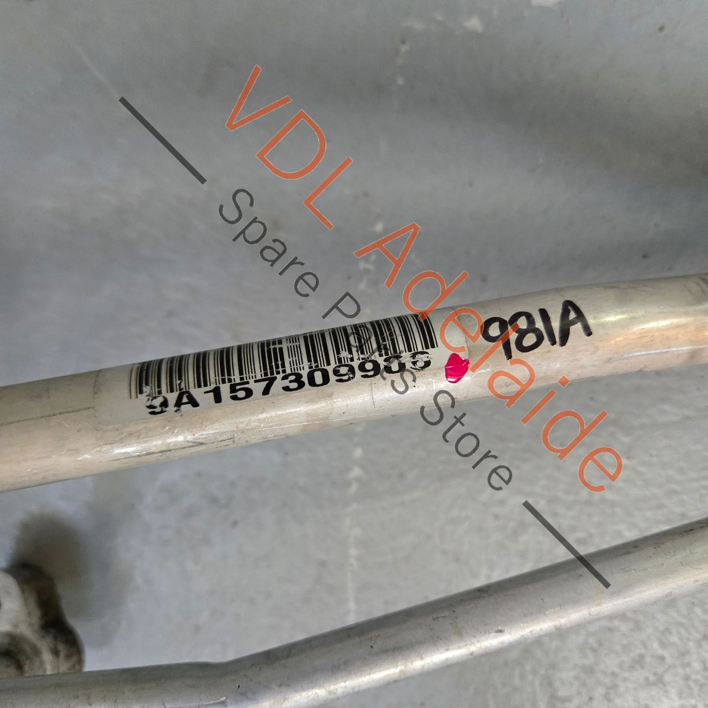 9A157309908 9A157309707   Porsche Boxster Cayman 981 AC Compressor Hose for Refrigerant 9A157309707 9A157309908