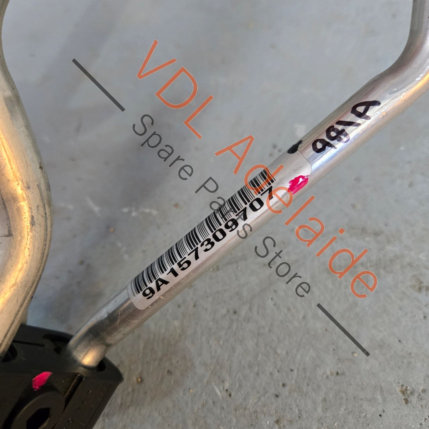 9A157309908 9A157309707   Porsche Boxster Cayman 981 AC Compressor Hose for Refrigerant 9A157309707 9A157309908