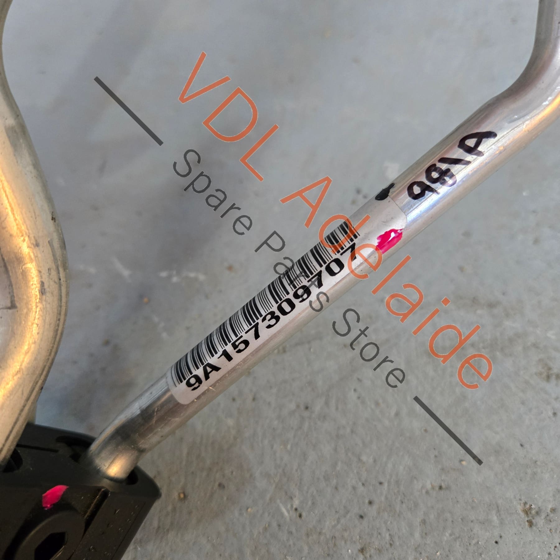 9A157309908 9A157309707   Porsche Boxster Cayman 981 AC Compressor Hose for Refrigerant 9A157309707 9A157309908