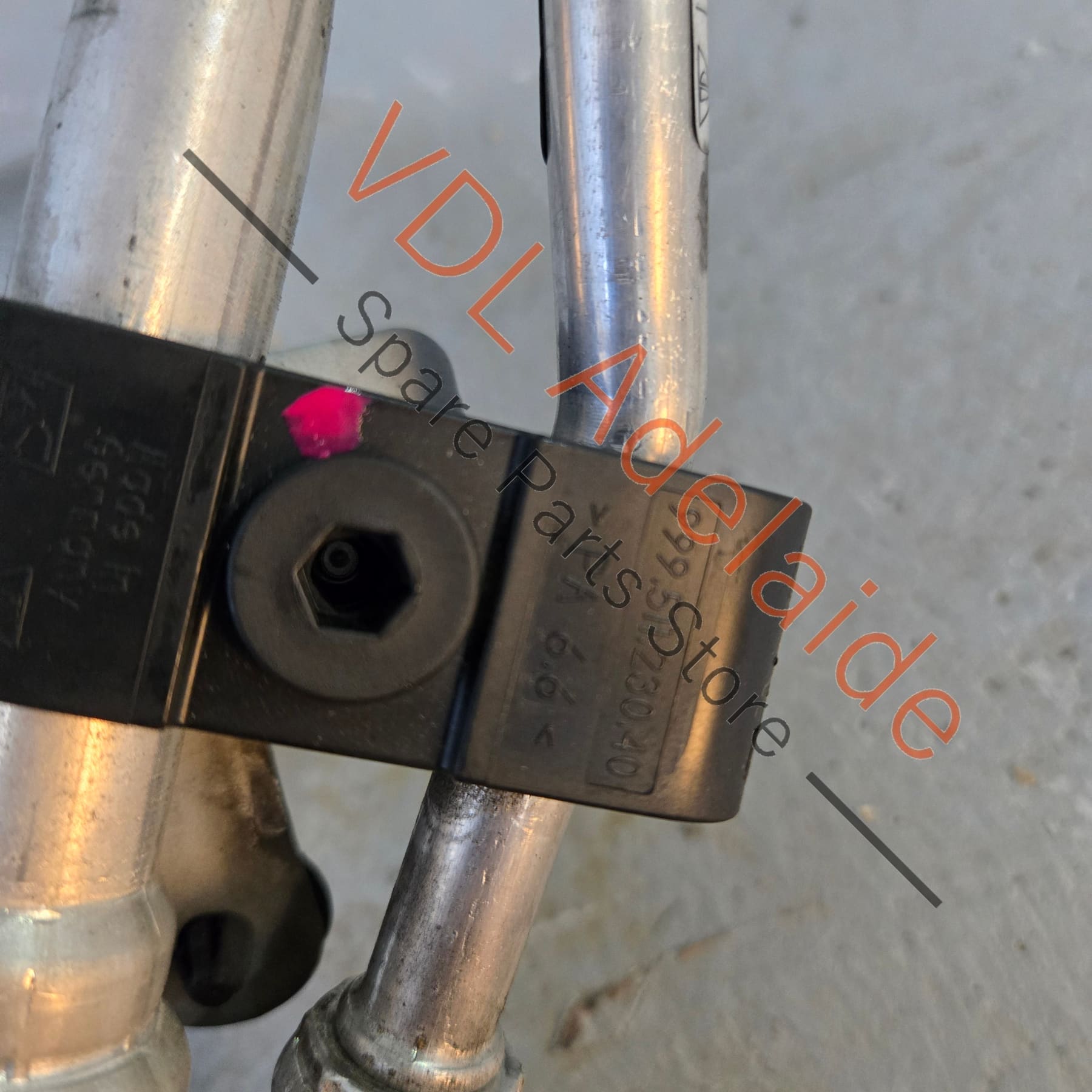 9A157309908 9A157309707   Porsche Boxster Cayman 981 AC Compressor Hose for Refrigerant 9A157309707 9A157309908