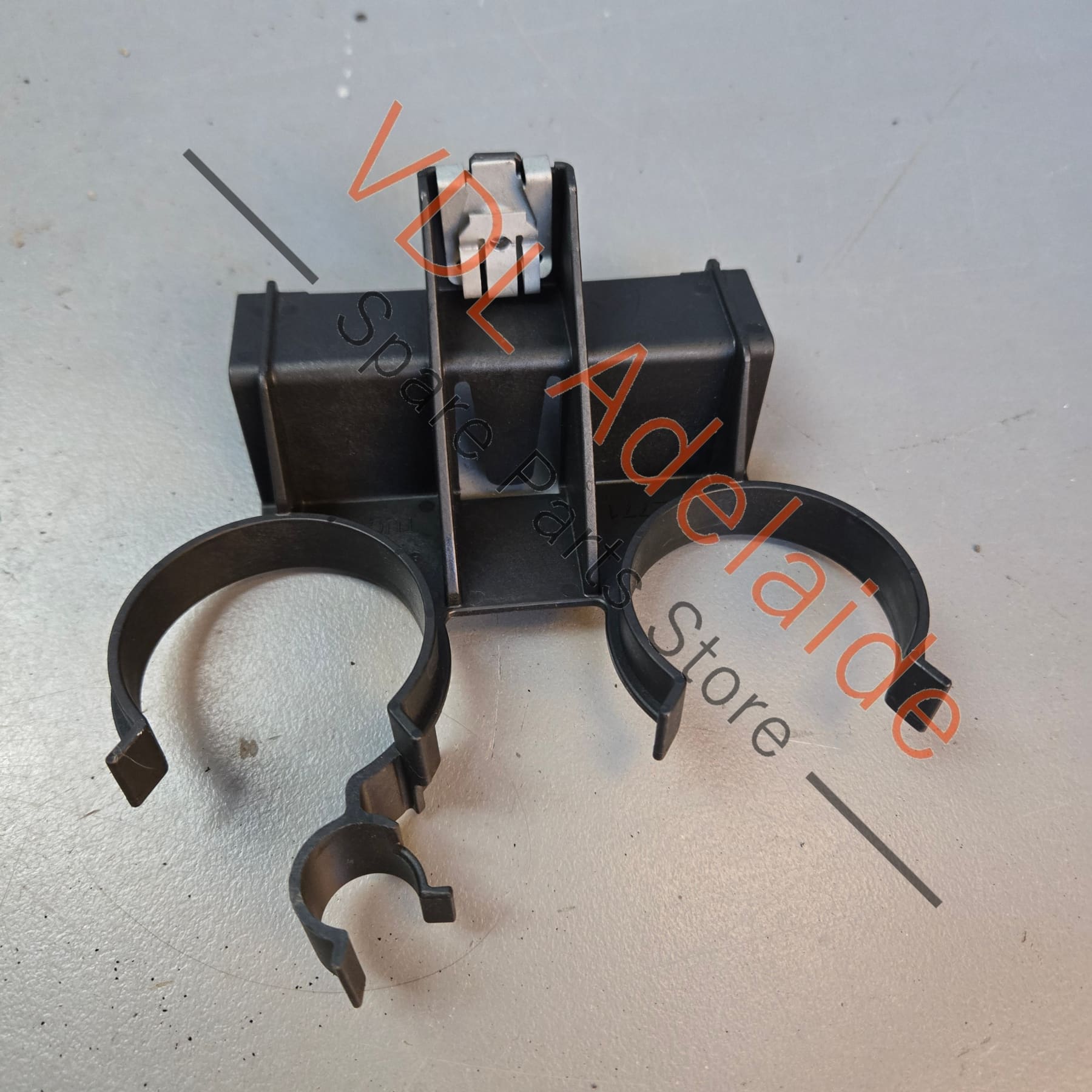 98110654103    Porsche Cayman Boxster Bracket for Coolant Pipe Under Floor 98110654103