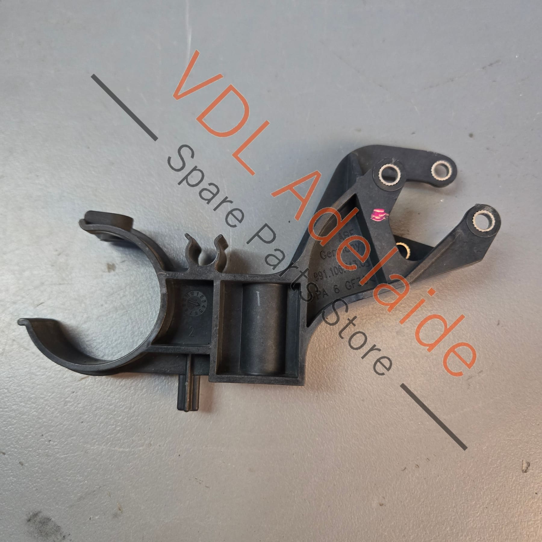 99110641303    Porsche 911 Cayman Boxster Bracket for Coolant Pipe Front Tub 99110641303