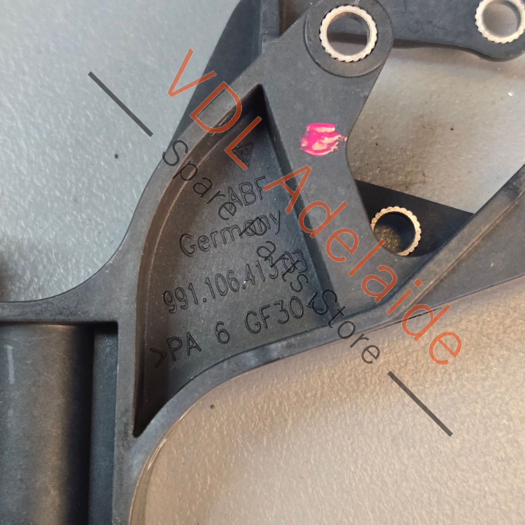 99110641303    Porsche 911 Cayman Boxster Bracket for Coolant Pipe Front Tub 99110641303