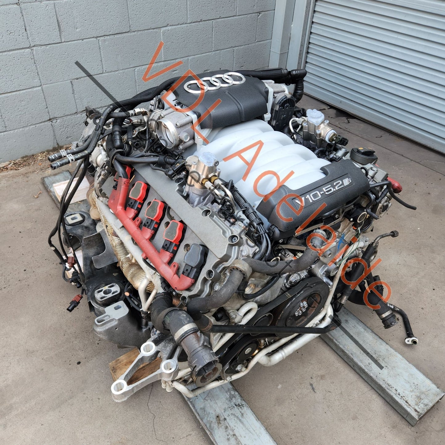 09E300038F Audi S8 6 speed Automatic Transmission Gearbox JLM 09E300038F 09E300038FX