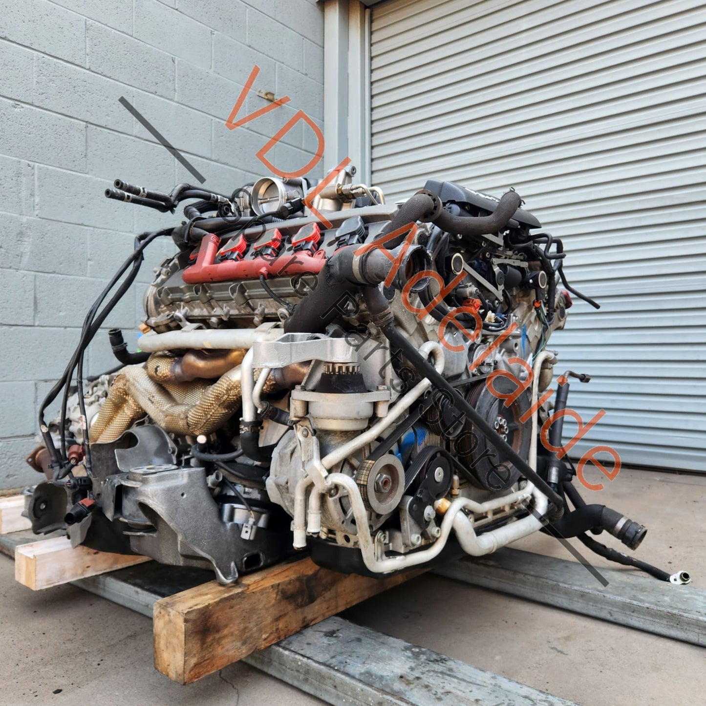 09E300038F Audi S8 6 speed Automatic Transmission Gearbox JLM 09E300038F 09E300038FX