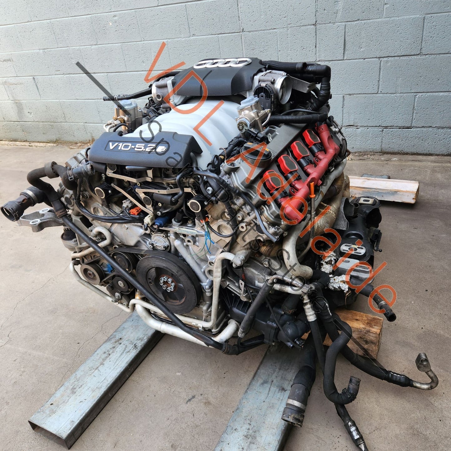 09E300038F Audi S8 6 speed Automatic Transmission Gearbox JLM 09E300038F 09E300038FX