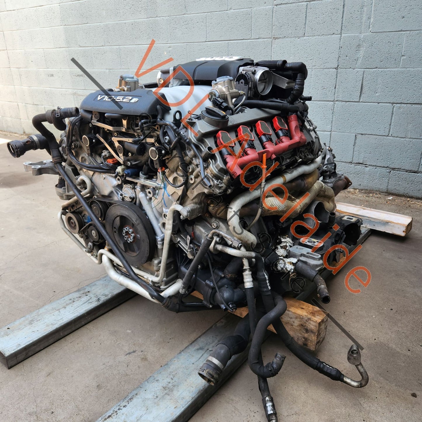 09E300038F Audi S8 6 speed Automatic Transmission Gearbox JLM 09E300038F 09E300038FX
