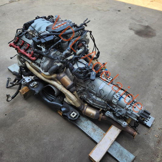 09E300038F Audi S8 6 speed Automatic Transmission Gearbox JLM 09E300038F 09E300038FX