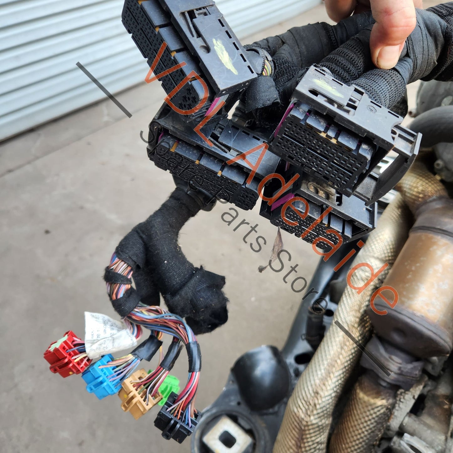 09E300038F Audi S8 6 speed Automatic Transmission Gearbox JLM 09E300038F 09E300038FX