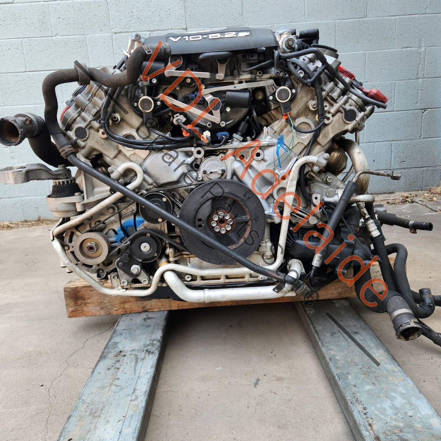 09E300038F Audi S8 6 speed Automatic Transmission Gearbox JLM 09E300038F 09E300038FX
