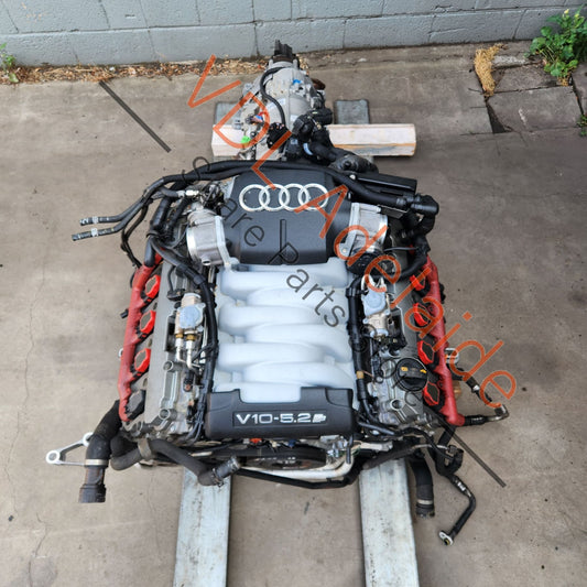 07L100031A Audi S8 V10 Petrol 5.2L 331kW Engine Motor BSM